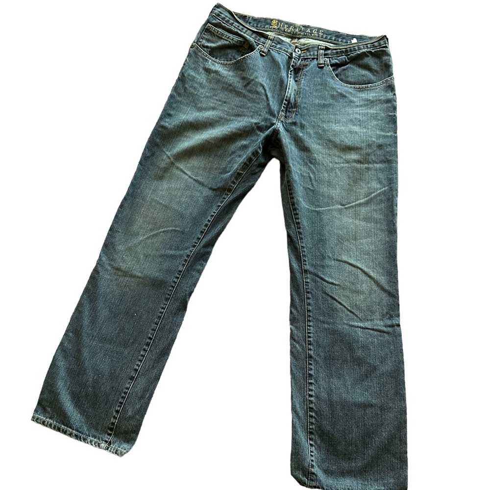 Men’s Lee Heritage Straight Leg Jeans size 36x32